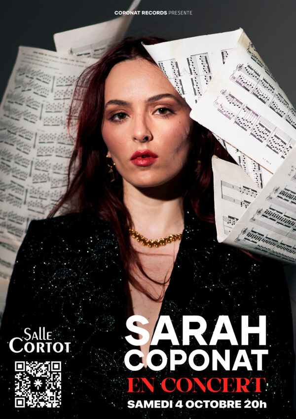 Concert Paris Salle Cortot - 4 Octobre 20h