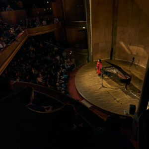 Sarah Coponat à la salle cortot