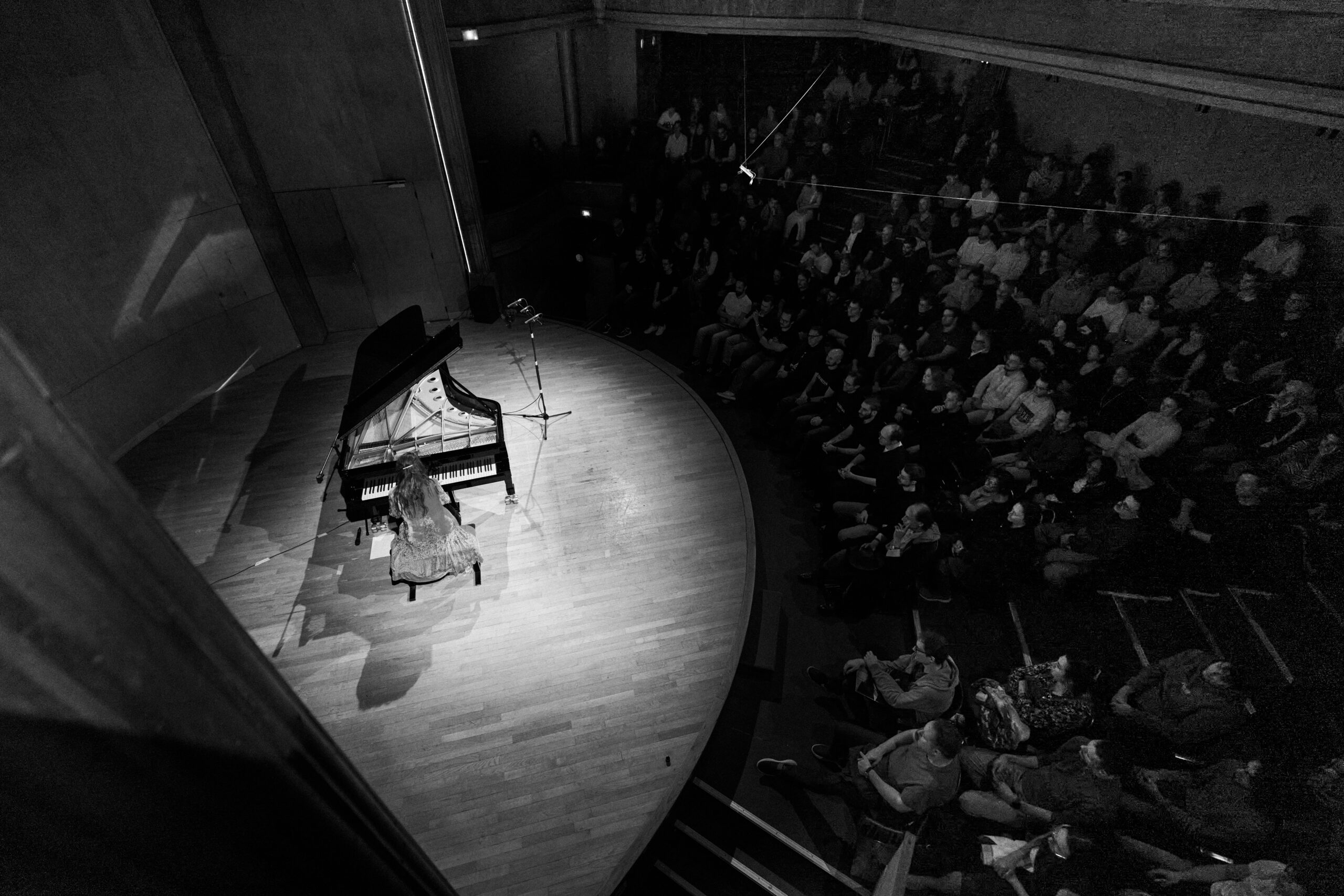 Sarah Coponat à la salle cortot